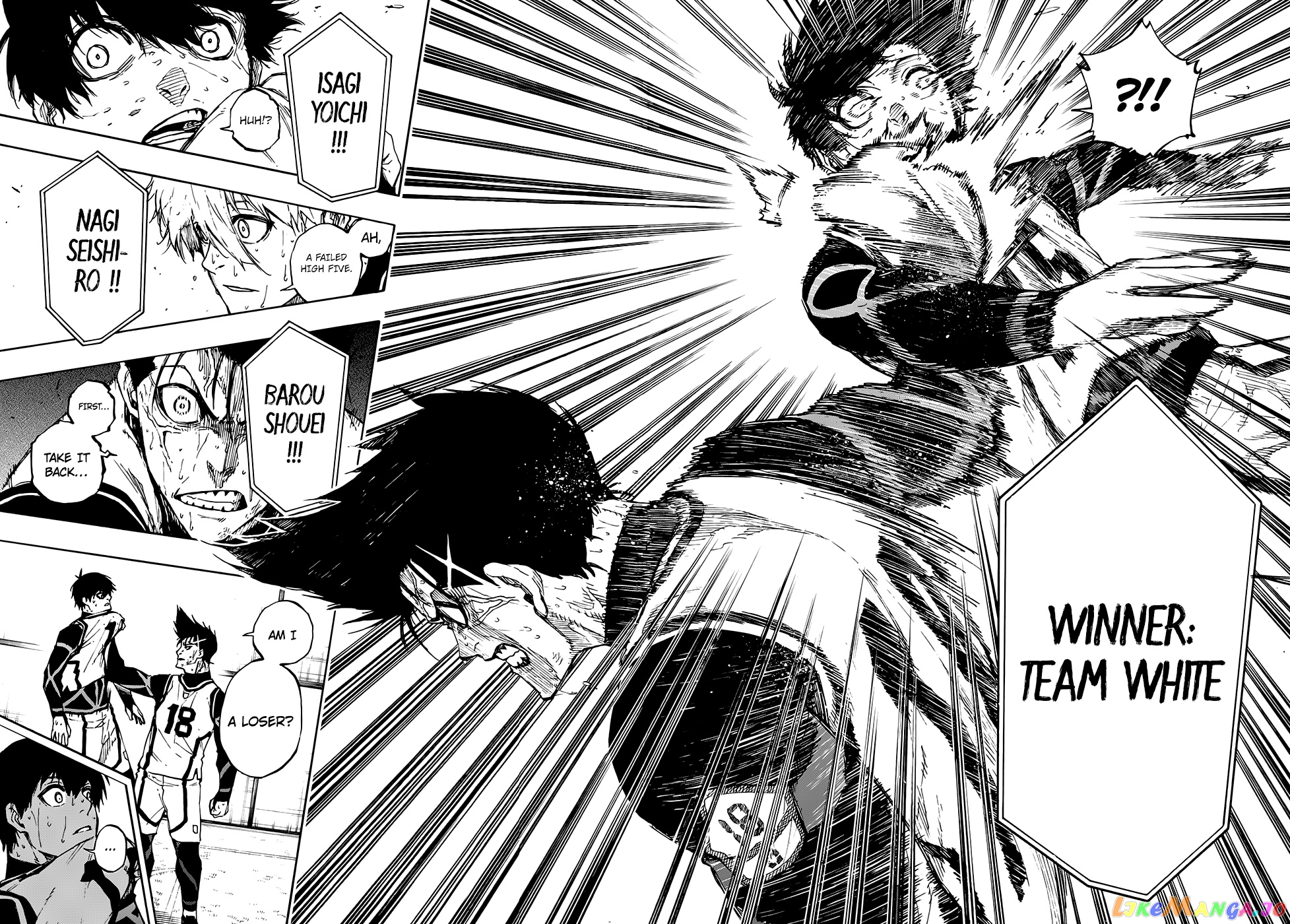 Blue Lock Chapter 67 image 03